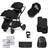Ickle Bubba Libra 11 Piece Pram (Travel system)
