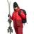 Haglöfs Vassi GTX Jacket Women - Bright Red/Carmine Red
