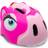 Crazy Safety Horse Bicycle Helmet Pink