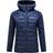 Peak Performance Helium Down Hybrid Hood Vårjackor - Blue