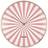 Karlsson Candy Swirl Dome 1x40 cm Wall Clock