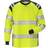 Fristads T-Shirt Flam Kl Gul/Marin