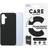 CARE by PanzerGlass Fashionable Case Black Samsung Galaxy S24 FE