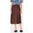 Saint Tropez HafiaSZ Satin Skirt - Brown