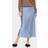 Saint Tropez HafiaSZ Satin Skirt - Blue