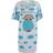 True Face Comfy Night Shirt - Sky Lamb