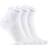 Craft Core Dry Mid Sock 3-Pack - White