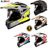 LS2 mx702 pioneer ii adventure dual sports motorcycle motorbike helmet