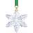 Swarovski Annual Edition Little Snowflake 2024 White Christmas Tree Ornament 3.9cm