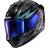 SHARK Helmets skwal blast r black blue purple motorcycle motorbike helmet
