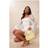 PrettyLittleThing Lace Sleeve Shirred Bodycon Dress - White
