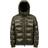 Moncler Maya Down Puffer Jacket - Olive Green