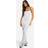 boohoo Womens Contrast Binding Strappy Maxi Dress - Grey