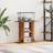 vidaXL Aquarium Stand Old Wood 60x30x60 cm