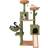 Costway Multi Level Cactus Cat Tree 160cm