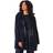 Roman Faux Fur Longline Coat - Midnight