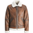 Jack & Jones Aviator Jacket - Brown/Chocolate Brown