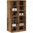 vidaXL Skoreol 54x34x100 5 cm Konstrueret Træ Skostativ