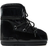 Moon Boot Icon Low Glance Satin Boots - Black