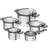 Zwilling Simplify Cookware Set with lid 5 Parts