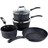 Scoville Neverstick Cookware Set with lid 5 Parts