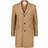 Gant Classic Wool Coat - Mustard Beige