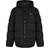 Lyle & Scott Kid's Quilted Puffer Jacket - Jet Black (JKB2104V-Z865)