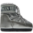 Moon Boot Icon Low Glance Satin Boots - Silver