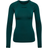 Hummel Mt Shaping Seamless Long Sleeve T-shirt - Green Gables