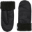 Rains Puffer Fleece Mittens - Black