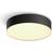 Philips Enrave White Ambiance Black Ceiling Flush Light ∅ 26.1cm