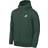 Nike Sportswear Club Fleece Men's Full Zip Hoodie - Fir/Fir/White