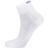 Endurance Alcudia Bamboo Quarter Running Socks - White