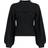 Neo Noir Bonita Bolero Knit Blouse - Black