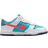 Nike Dunk Low GS - Dusty Cactus/White/Racer Pink/Thunder Blue