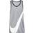 Nike Dri-Fit Basketball Crossover Jersey Men - Grey/Black/White