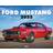 Ford Mustang Calendar 2025