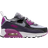 Nike Air Max 90 EasyOn PSV - Cement Grey/Black/Dark Raisin/Cement Grey