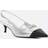Dune London Capsule Court Shoes - Silver