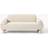 Westwing Collection Lilo Hell Beige Sofa 190cm 2 personers