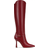 Sam Edelman Elia Wide - Cabernet Red Leather