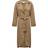 Only Line Trenchcoat - Brown/Tigers Eye