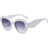 Jrllfd Polygon Polarized Sunglasse White/Grey