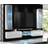 Furneo White Floating Unit Art01/02 TV Bench