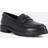 Dune London Leather Loafers - Black