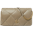 Tory Burch Kira Diamond Quilt Chain Wallet - Taupe Oak