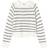 LMTD Nagilo Knitted Pullover - White Alyssum (13234625)