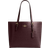 Coach Outlet Mollie Tote Bag - Novelty Leather/Gold/Merlot