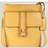 Ashwood Handbags 'Heaven' Real Leather Cross Body Bag Mustard One Size