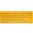 Ducky DKON2187ST One 3 TKL Yellow RGB Cherry MX Brown (Nordic)